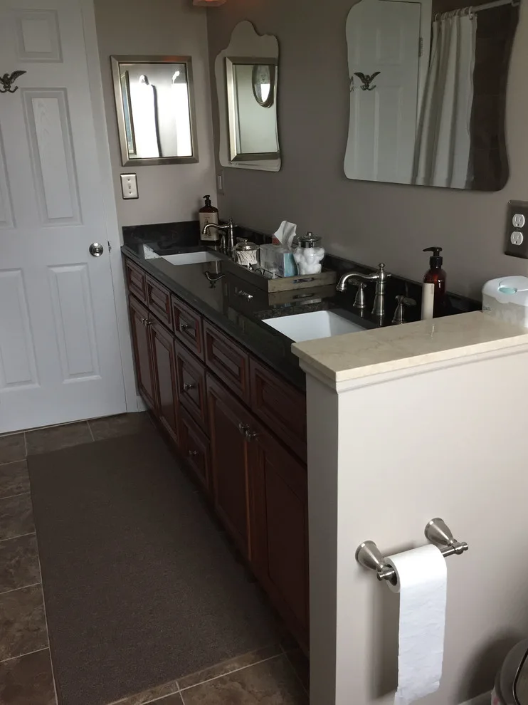 Compact Bathroom in Sterling Heights by Kopke Remodeling & Design - Photo 18