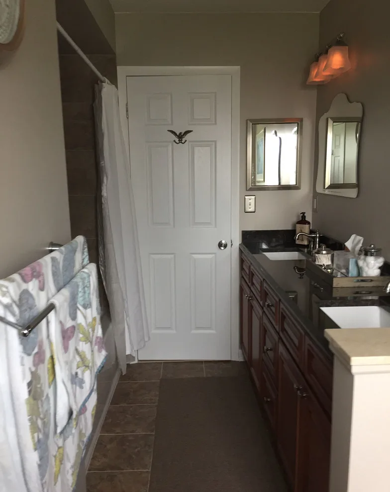 Compact Bathroom in Sterling Heights by Kopke Remodeling & Design - Photo 20
