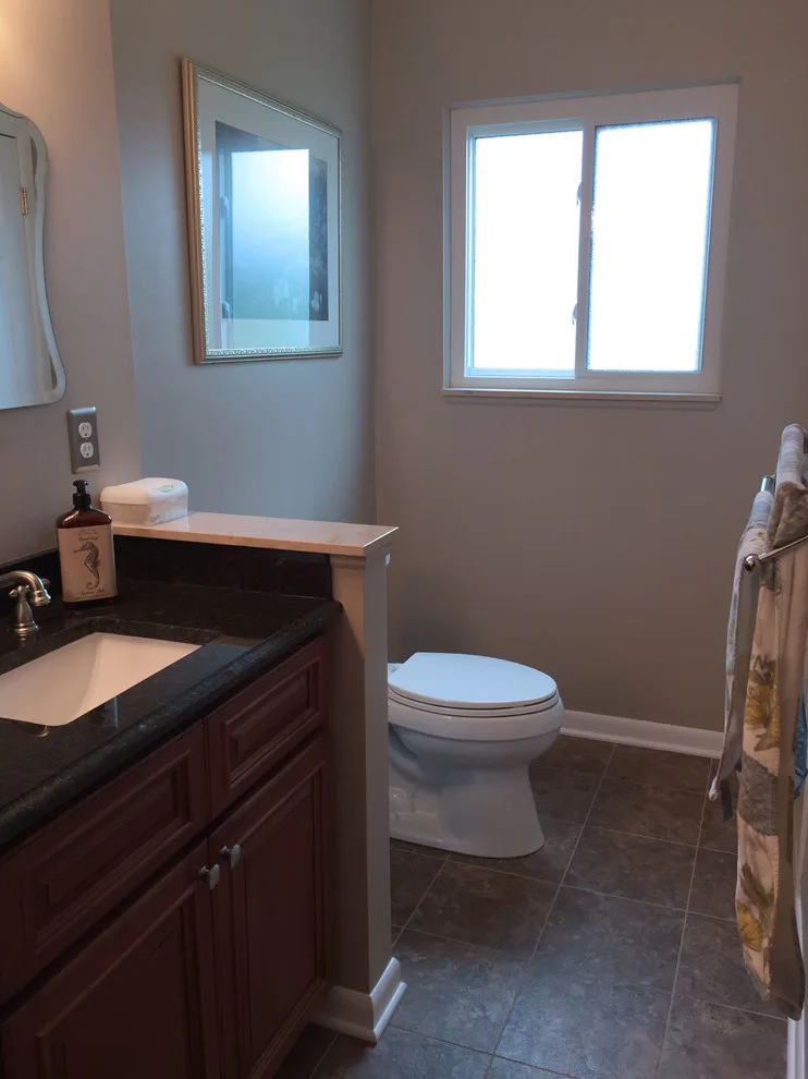 Compact Bathroom in Sterling Heights by Kopke Remodeling & Design - Photo 21