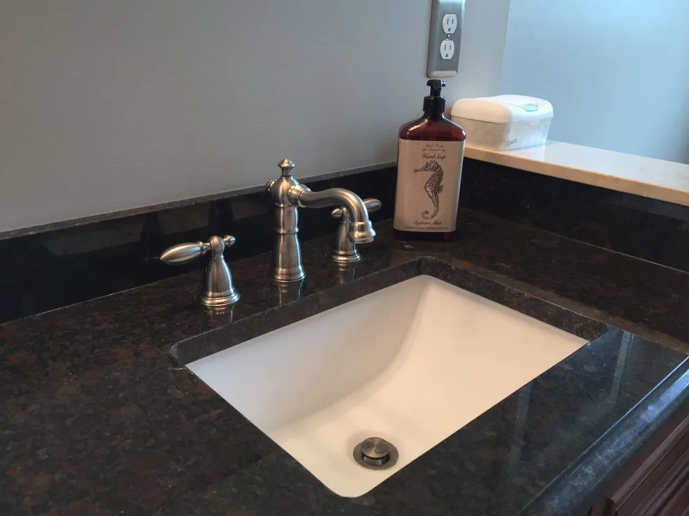 Compact Bathroom in Sterling Heights by Kopke Remodeling & Design - Photo 4