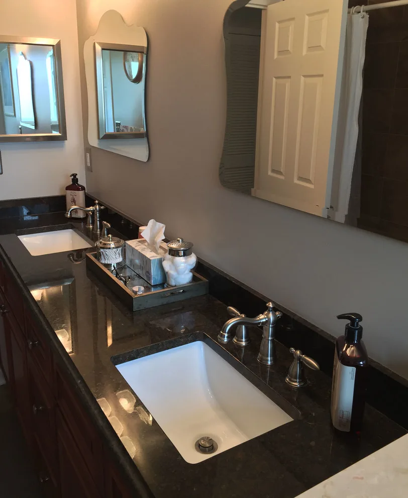 Compact Bathroom in Sterling Heights by Kopke Remodeling & Design - Photo 22