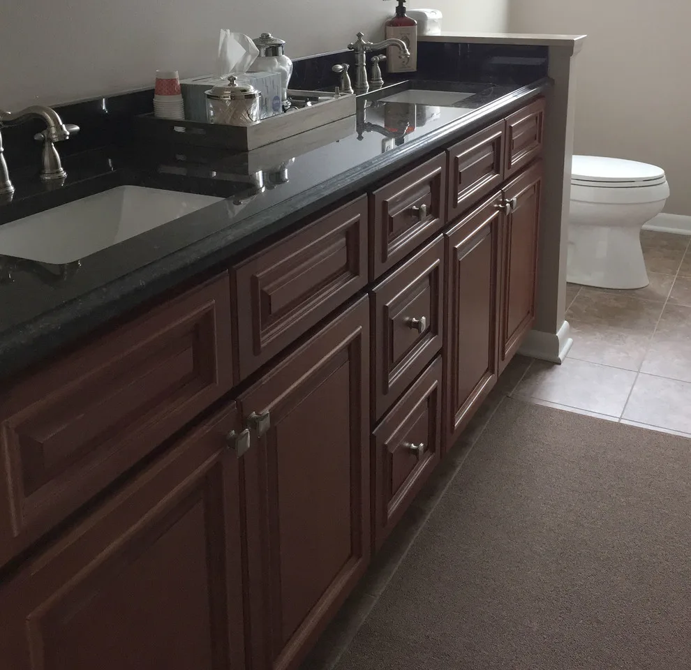 Compact Bathroom in Sterling Heights by Kopke Remodeling & Design - Photo 7