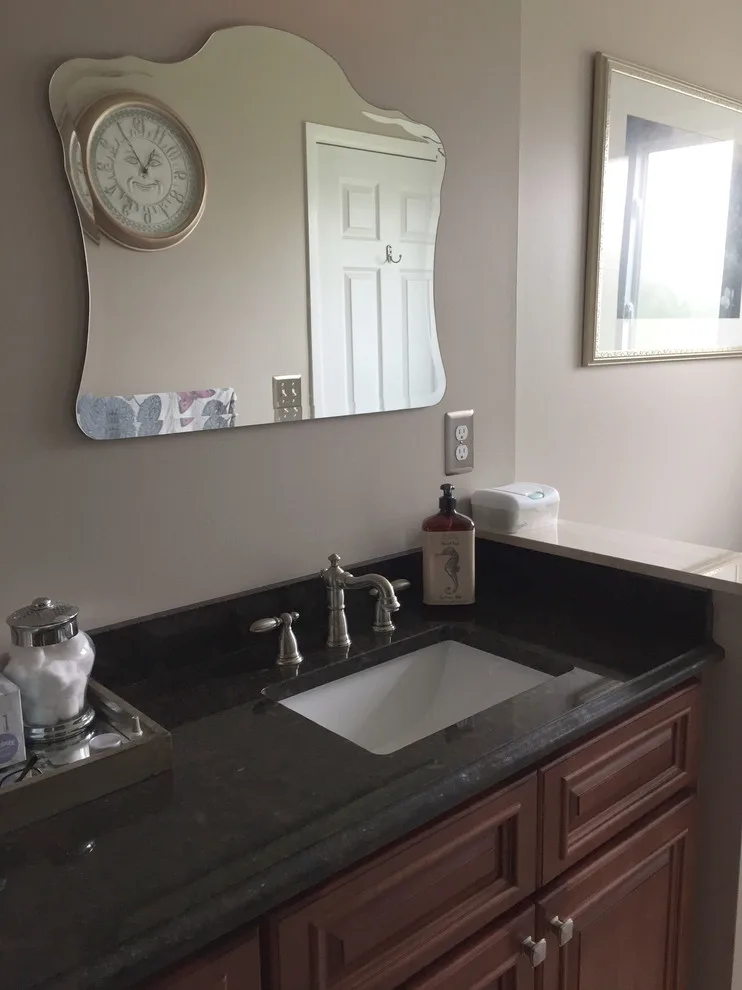 Compact Bathroom in Sterling Heights by Kopke Remodeling & Design - Photo 24