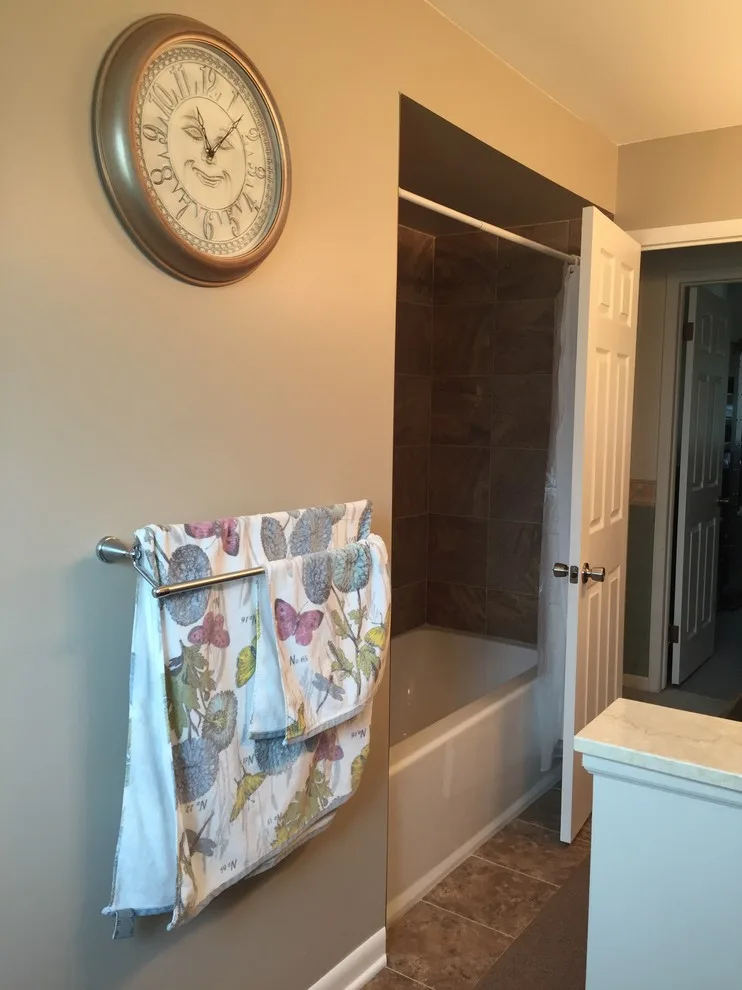 Compact Bathroom in Sterling Heights by Kopke Remodeling & Design - Photo 2