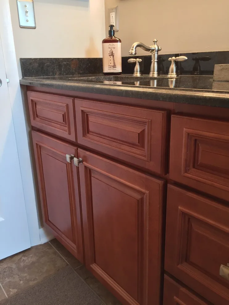 Compact Bathroom in Sterling Heights by Kopke Remodeling & Design - Photo 3
