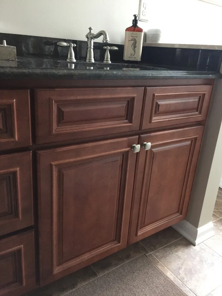 Compact Bathroom in Sterling Heights by Kopke Remodeling & Design - Photo 12