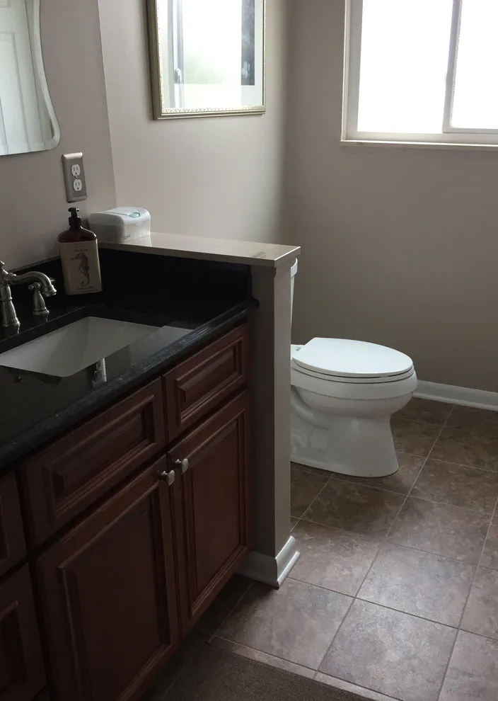 Compact Bathroom in Sterling Heights by Kopke Remodeling & Design - Photo 8