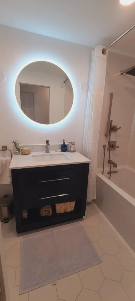 Compact Bathroom Renovation by Elevated Home Remodel - Photo 3