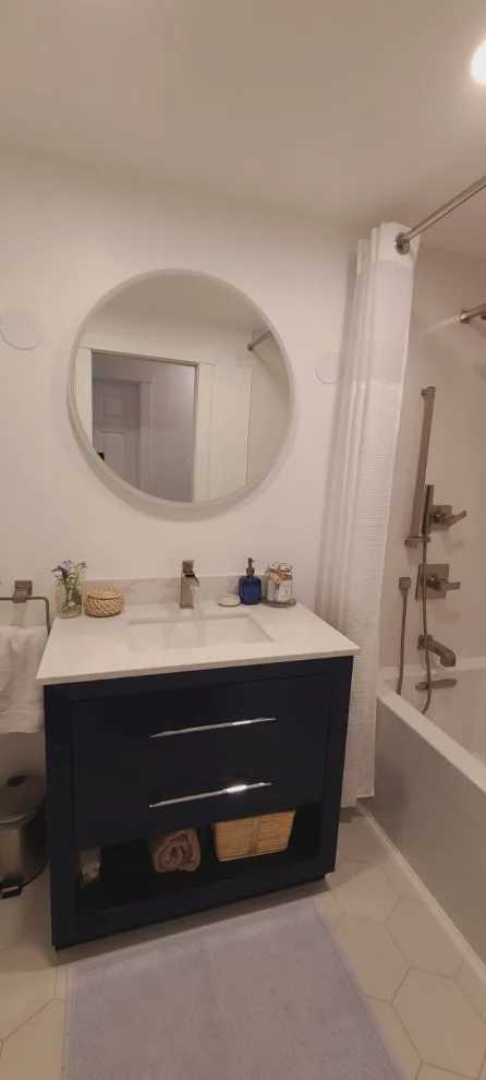 Compact Bathroom Renovation by Elevated Home Remodel - Photo 6