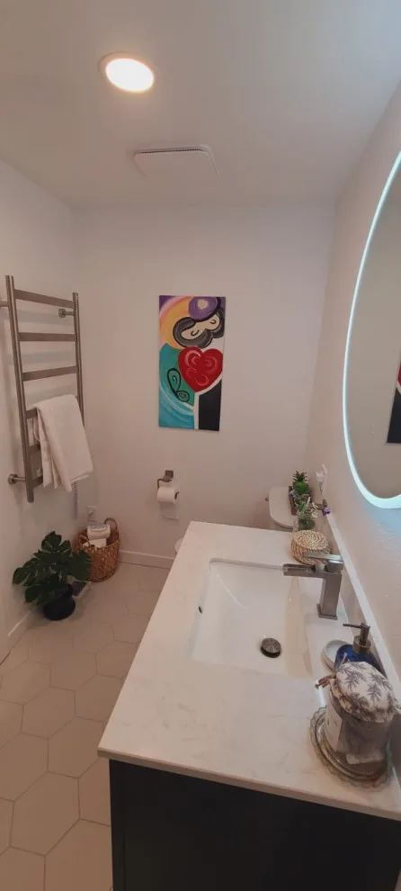 Compact Bathroom Renovation by Elevated Home Remodel - Photo 4