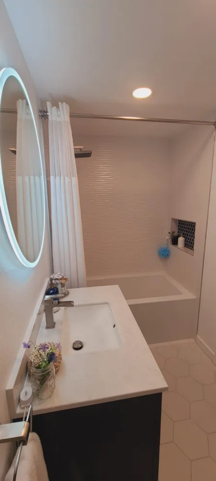 Compact Bathroom Renovation by Elevated Home Remodel - Photo 2