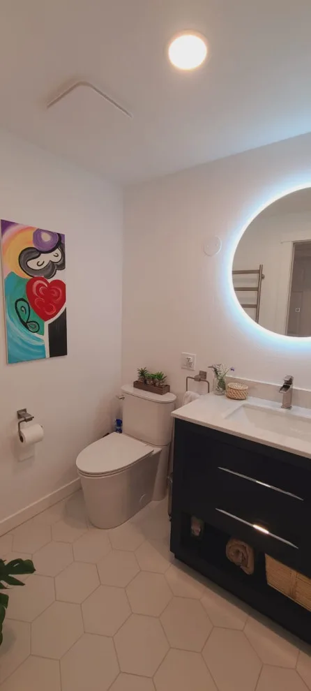 Compact Bathroom Renovation by Elevated Home Remodel - Photo 5