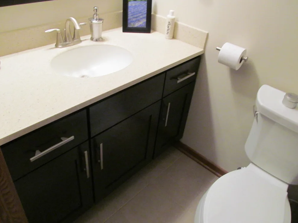 Compact Bathroom Renovation by Reynolds Design And Remodeling - Photo 9