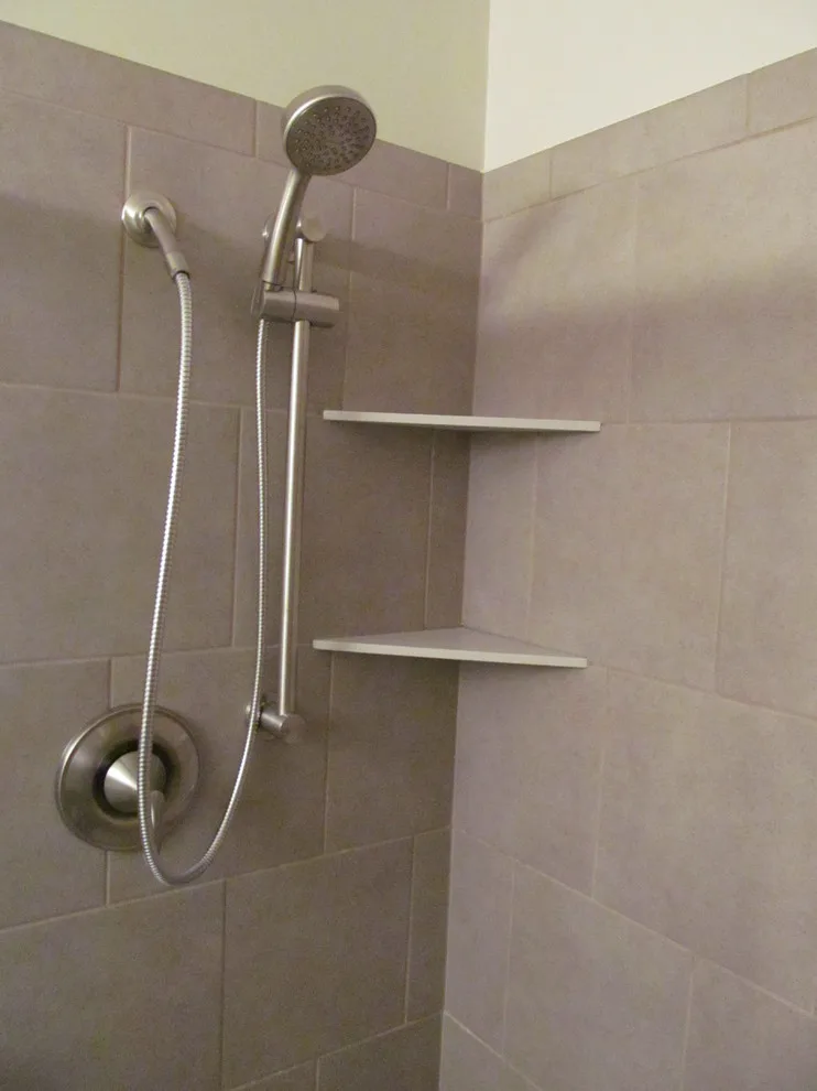 Compact Bathroom Renovation by Reynolds Design And Remodeling - Photo 4