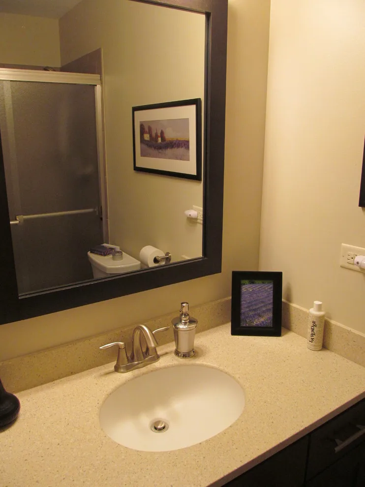 Compact Bathroom Renovation by Reynolds Design And Remodeling - Photo 2