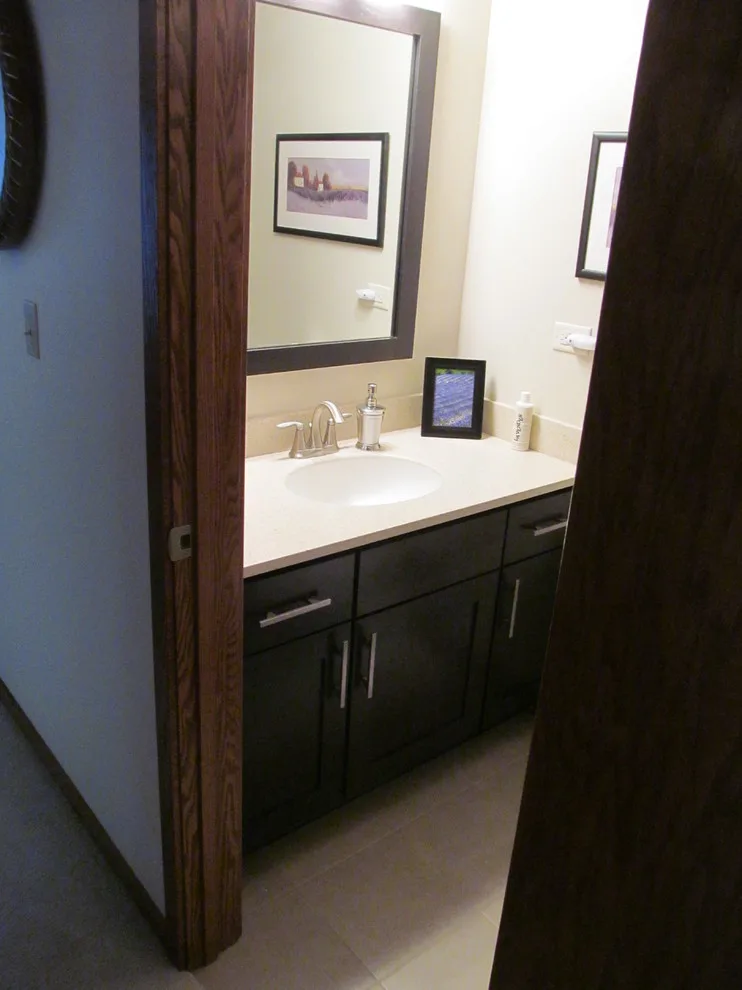 Compact Bathroom Renovation by Reynolds Design And Remodeling - Photo 7