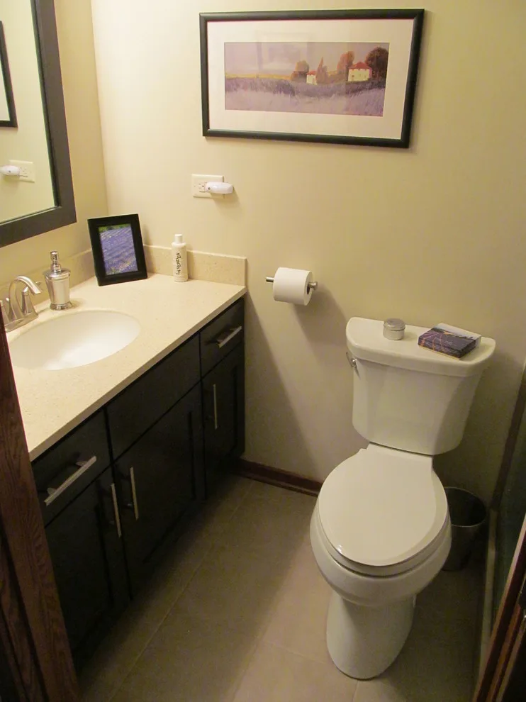 Compact Bathroom Renovation by Reynolds Design And Remodeling - Photo 3