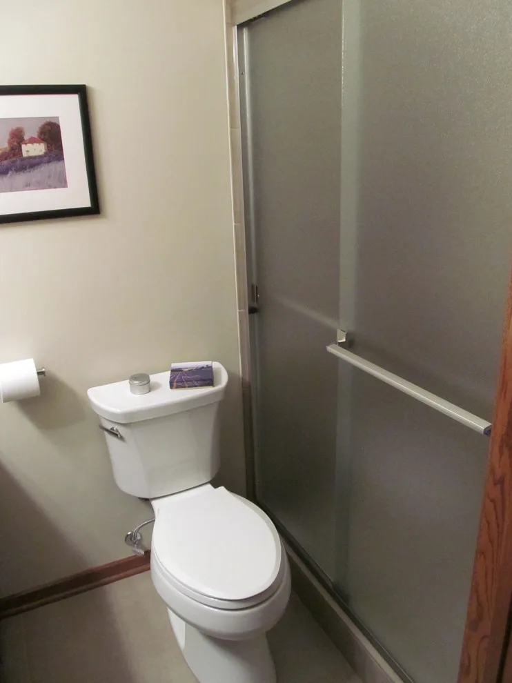 Compact Bathroom Renovation by Reynolds Design And Remodeling - Photo 5