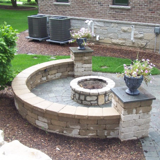 Fireplaces and Fire Pits by D & M Outdoor Living Spaces - Photo 6
