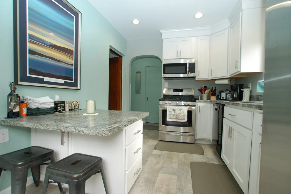 Compact yet Functional Kitchen Renovation - Bay City, MI by Tri-City Remodeling & Nowak Cabinets - Photo 2