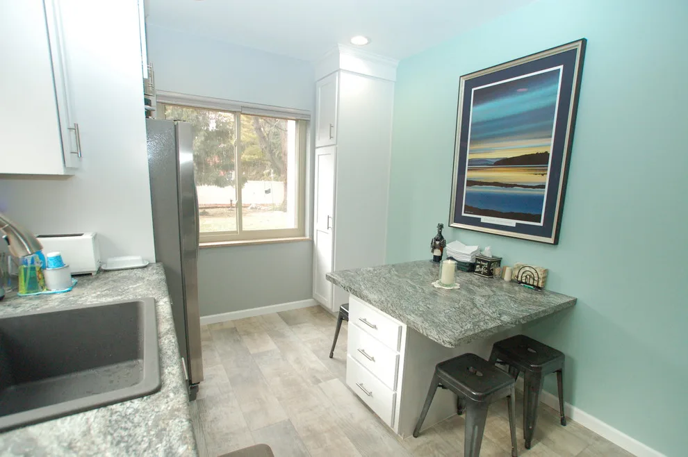 Compact yet Functional Kitchen Renovation - Bay City, MI by Tri-City Remodeling & Nowak Cabinets - Photo 3