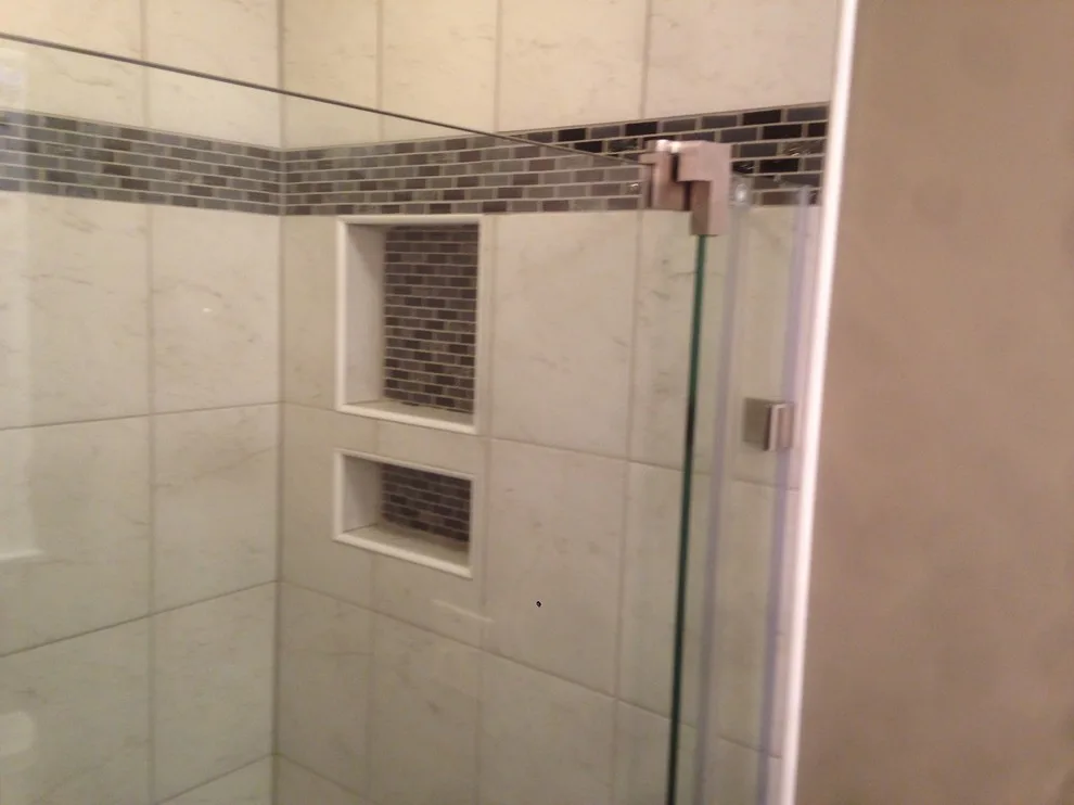 Chic and Compact Master Bathroom by In A Week. Guaranteed - Photo 3