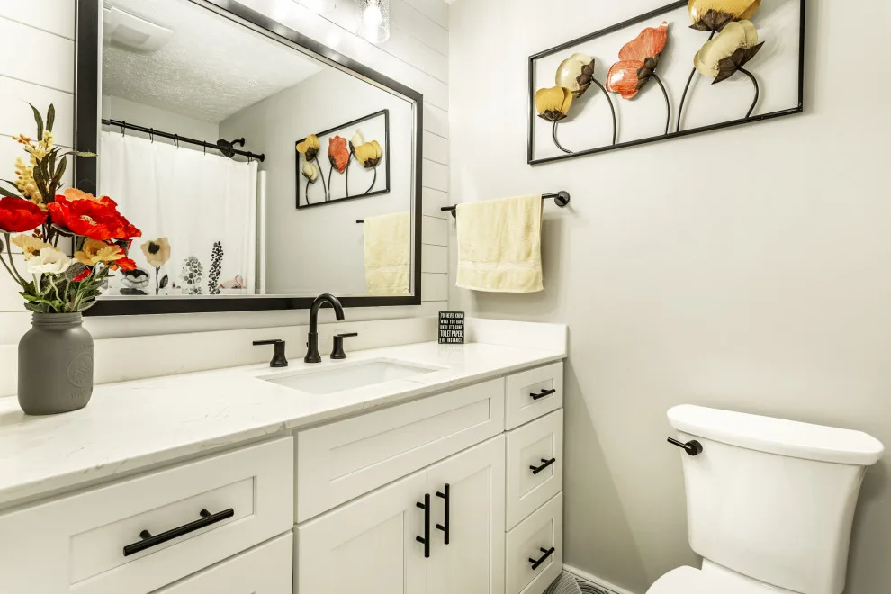Compact Complete Bathroom by Nicholas Design Build - Photo 2