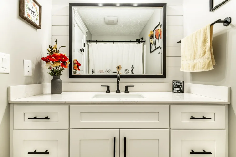 Compact Complete Bathroom by Nicholas Design Build - Photo 3