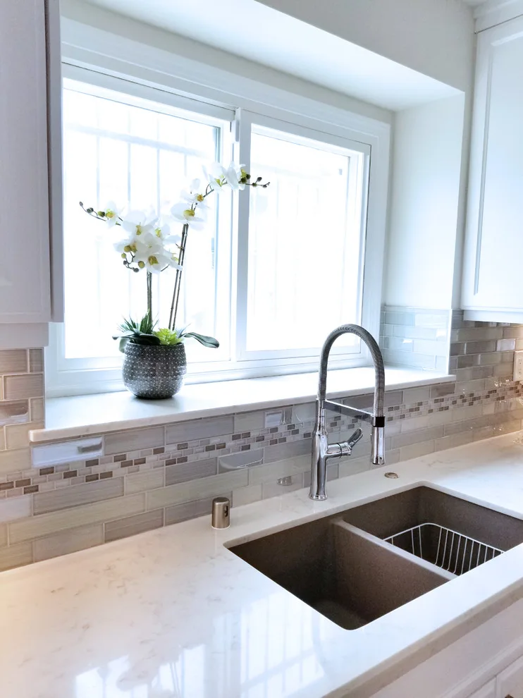 Compact kitchen redesign in Los Angeles by Metropolis Drafting And Construction Inc - Photo 6