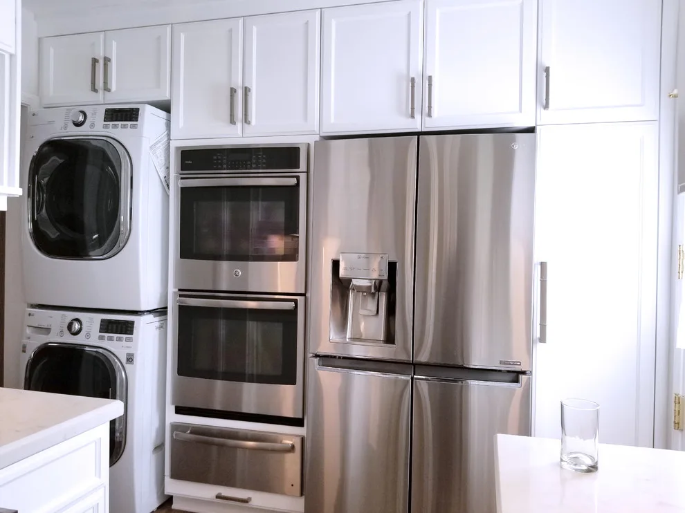 Compact kitchen redesign in Los Angeles by Metropolis Drafting And Construction Inc - Photo 2