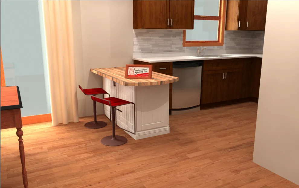 Island Expansion Project by Leatherman Supply Inc - Photo 2