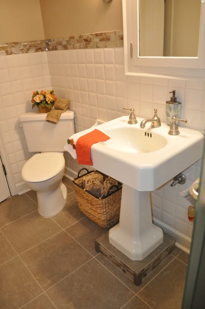 Compact main level restroom by Luxury Bath Remodeling - Photo 6