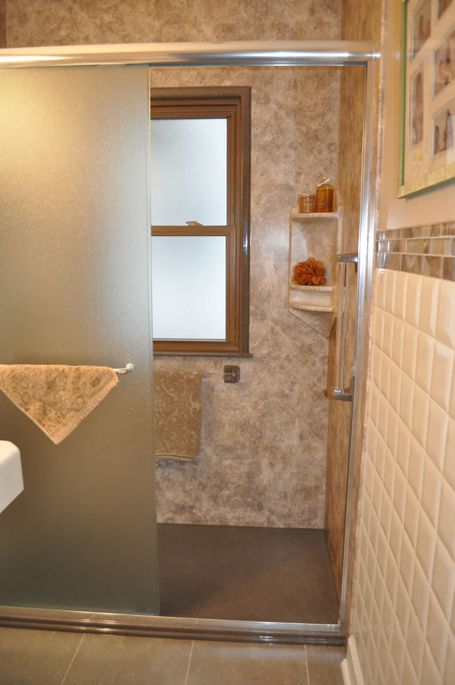 Compact main level restroom by Luxury Bath Remodeling - Photo 10