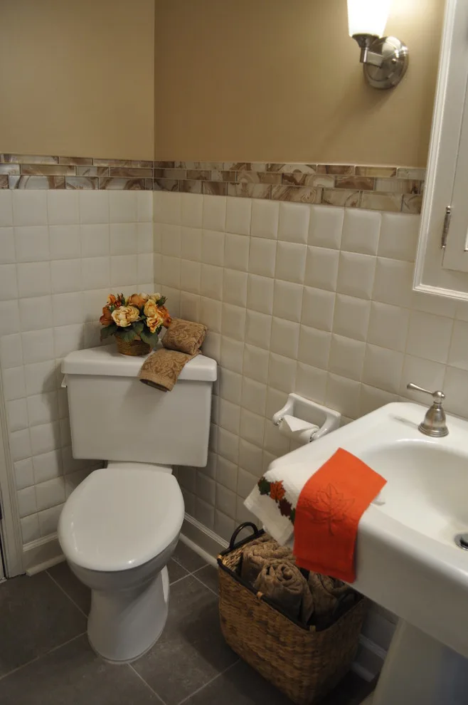 Compact main level restroom by Luxury Bath Remodeling - Photo 5