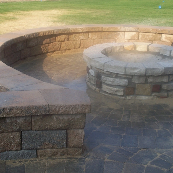 Fireplaces and Fire Pits by D & M Outdoor Living Spaces - Photo 9