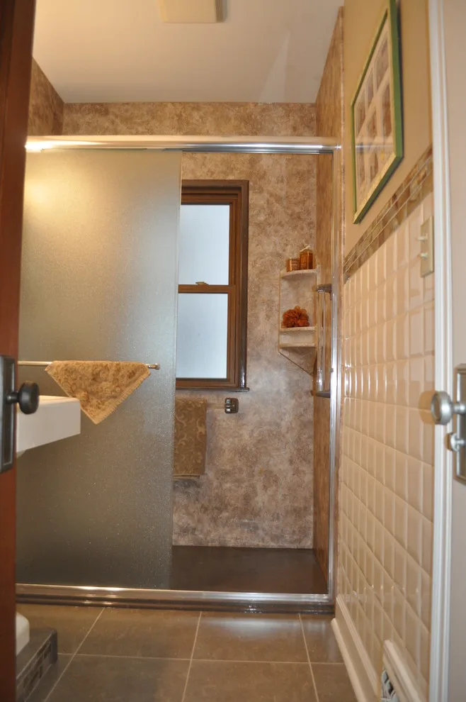 Compact main level restroom by Luxury Bath Remodeling - Photo 4