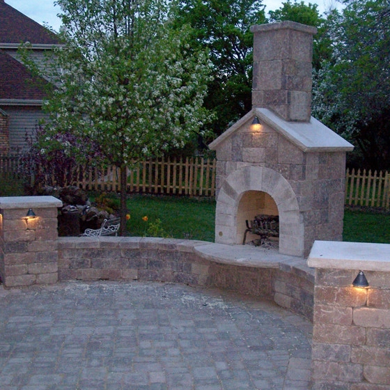 Fireplaces and Fire Pits by D & M Outdoor Living Spaces - Photo 12