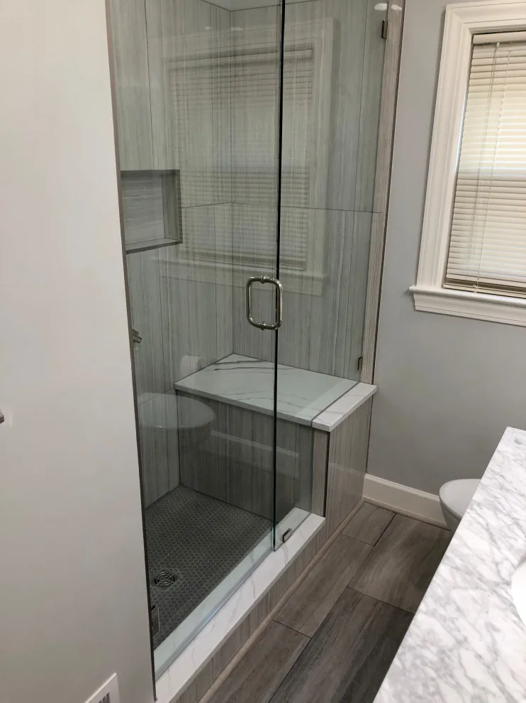 compact master bath by Spencer Remodeling - Photo 23