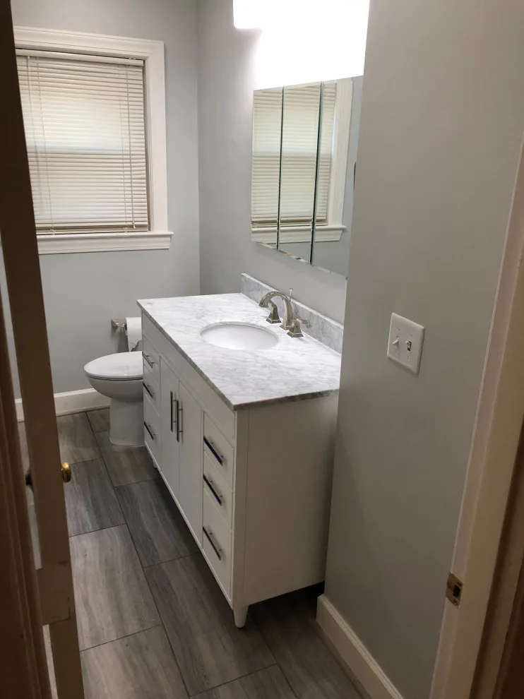 compact master bath by Spencer Remodeling - Photo 20