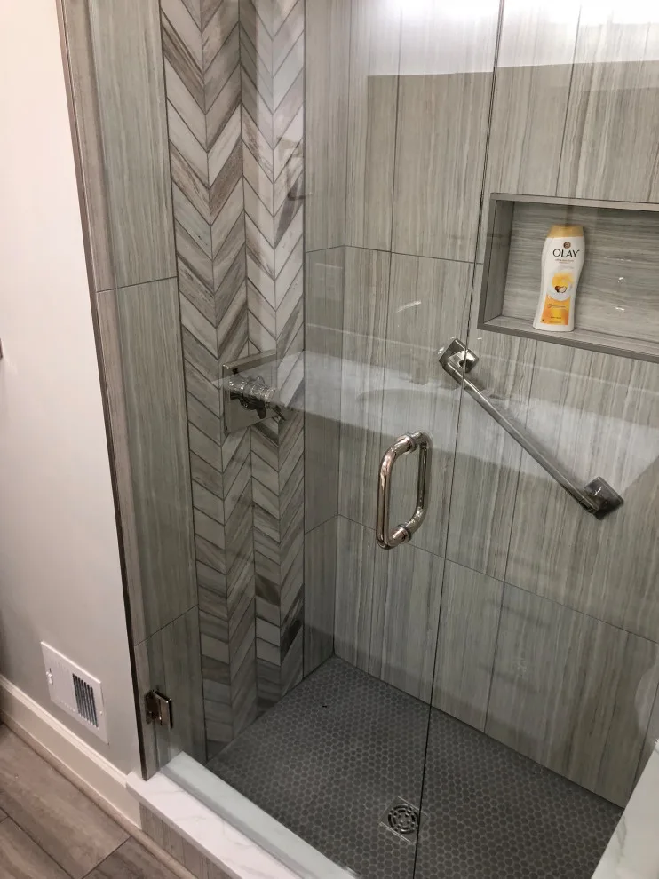 compact master bath by Spencer Remodeling - Photo 13