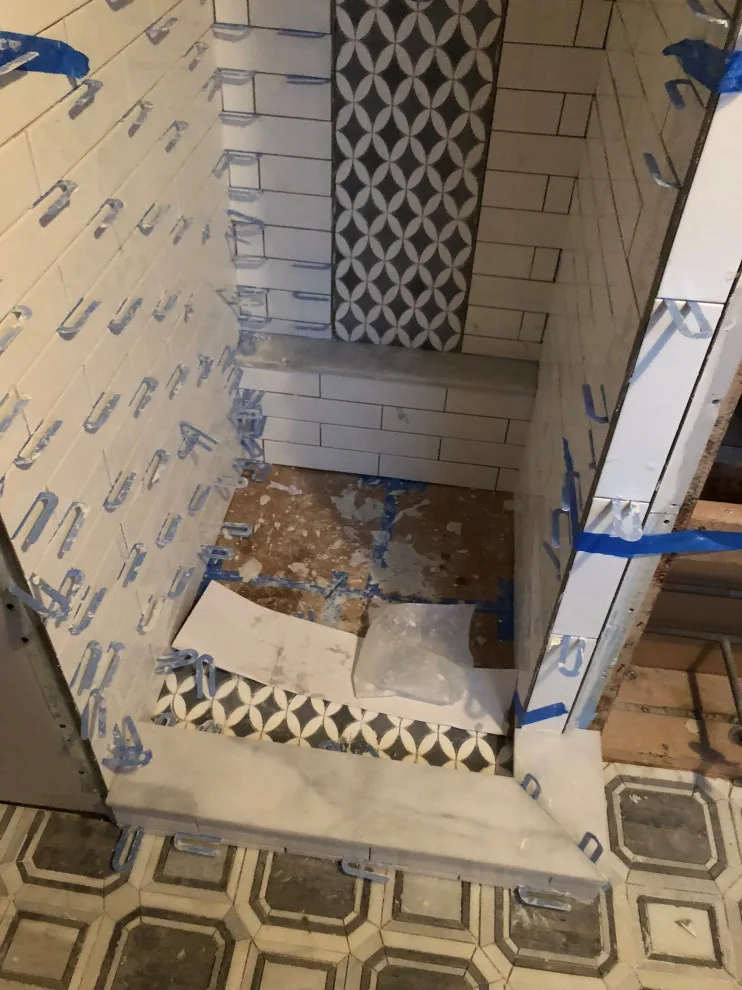 compact master bath by Spencer Remodeling - Photo 21
