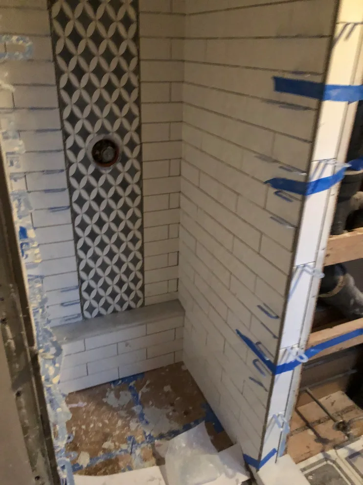 compact master bath by Spencer Remodeling - Photo 24