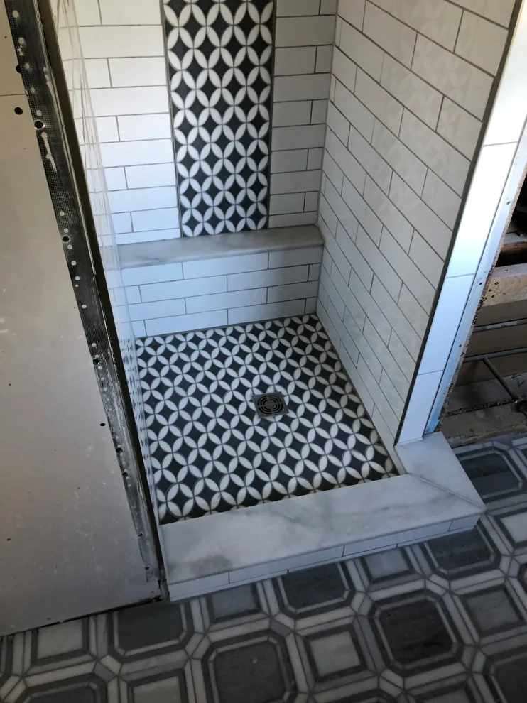 compact master bath by Spencer Remodeling - Photo 2
