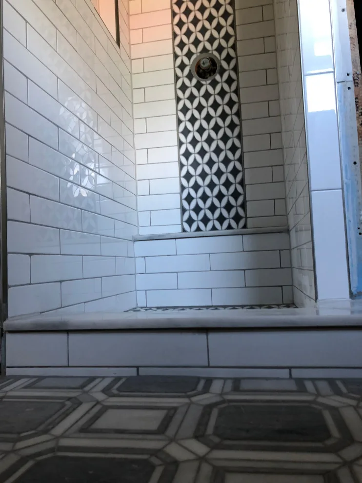 compact master bath by Spencer Remodeling - Photo 14
