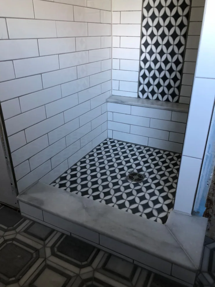 compact master bath by Spencer Remodeling - Photo 18