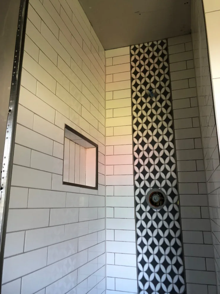 compact master bath by Spencer Remodeling - Photo 16