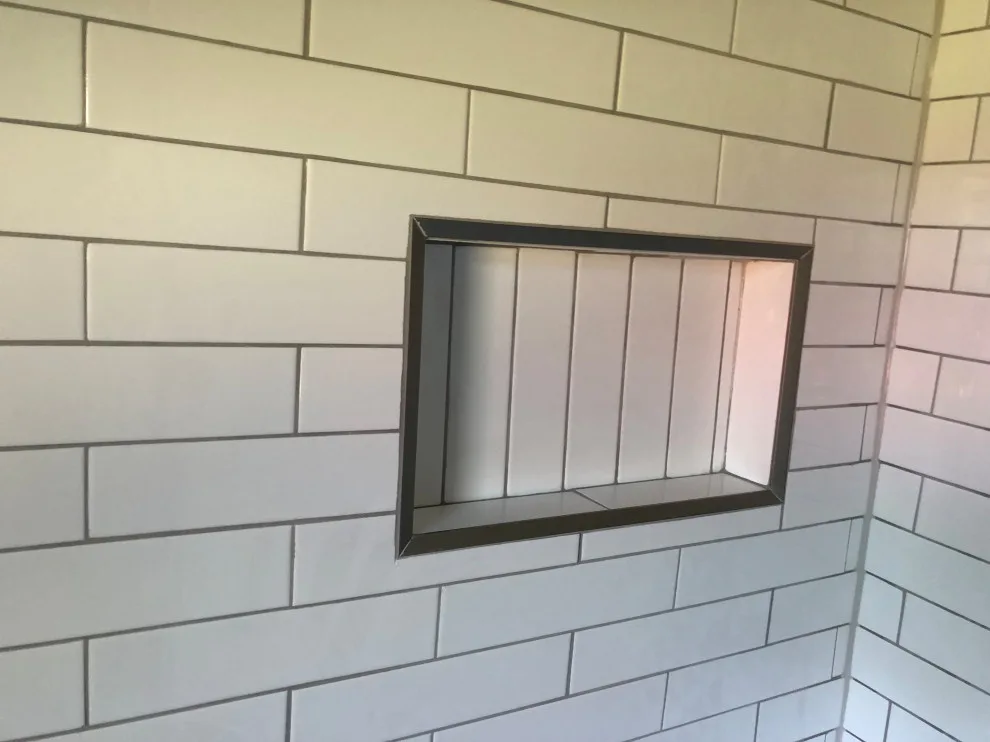 compact master bath by Spencer Remodeling - Photo 19