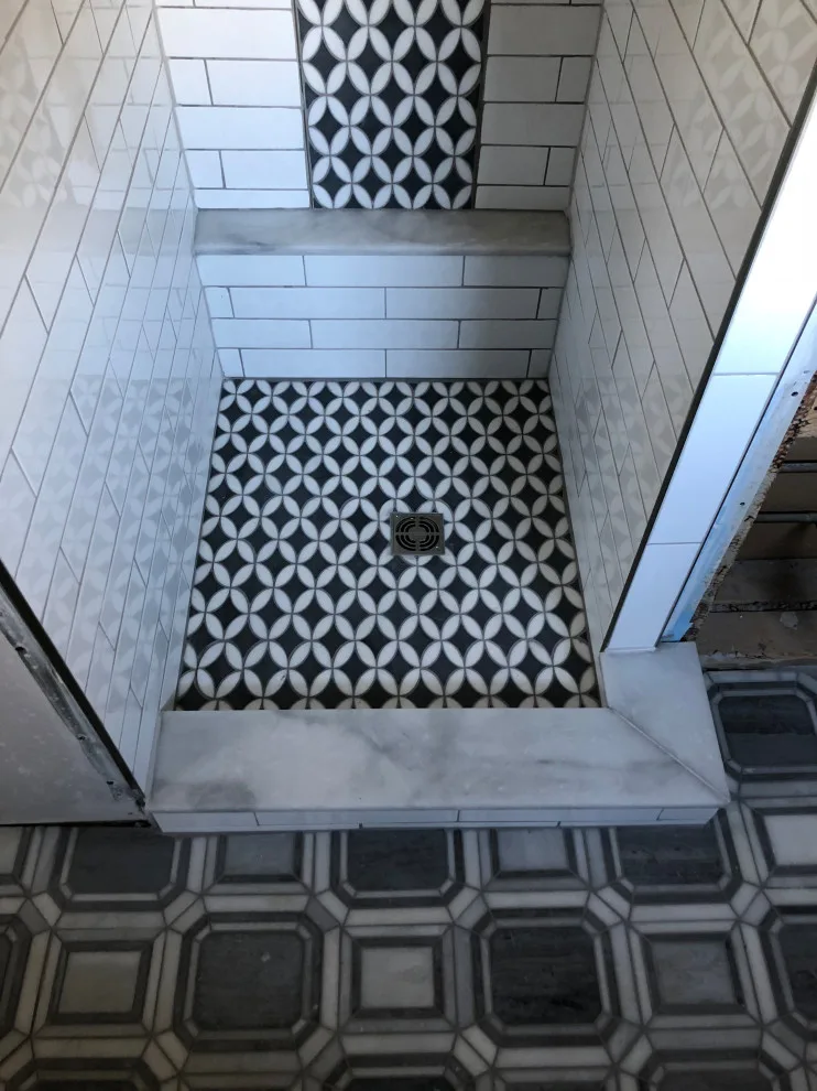 compact master bath by Spencer Remodeling - Photo 15