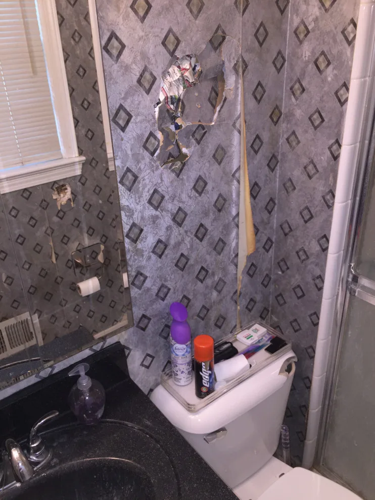 compact master bath by Spencer Remodeling - Photo 8