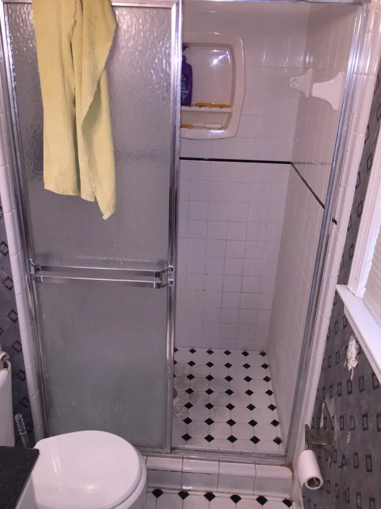 compact master bath by Spencer Remodeling - Photo 7